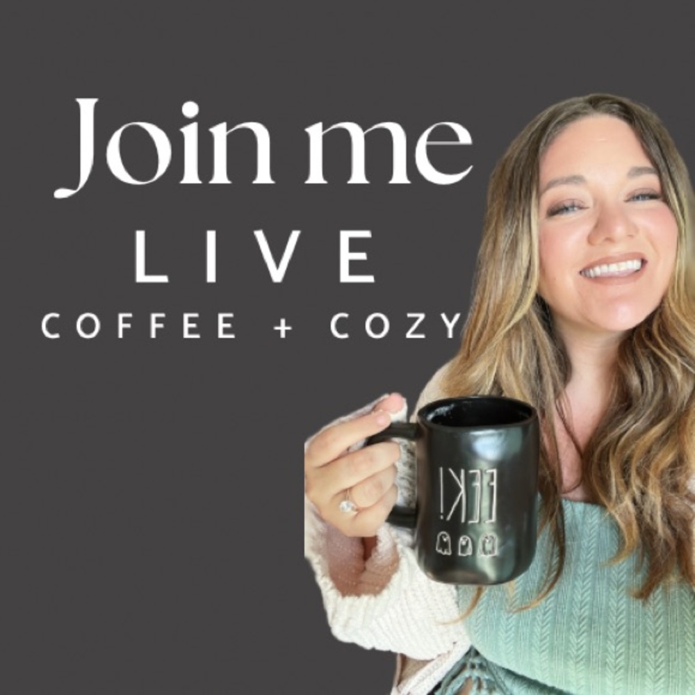 LIKE - Join me Live | like to be notified | 🍂🫶🏼 | 🦋
